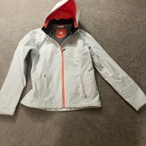 Ski Season is coming, Decente White spring ski coat size 10
